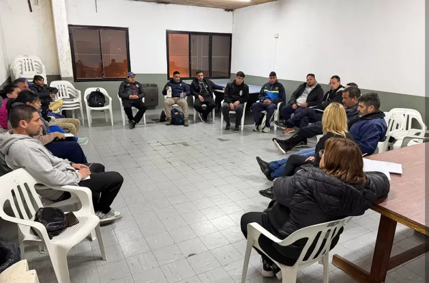 Durante el encuentro se abordó la importancia de que los formadores no se limiten sólo a la practica deportiva.
