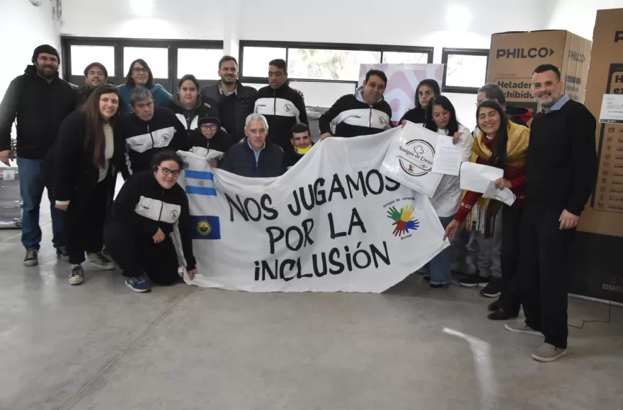 El subsidio fue otorgado por el Ministerio de Desarrollo de la Comunidad de la provincia de Buenos Aires.
