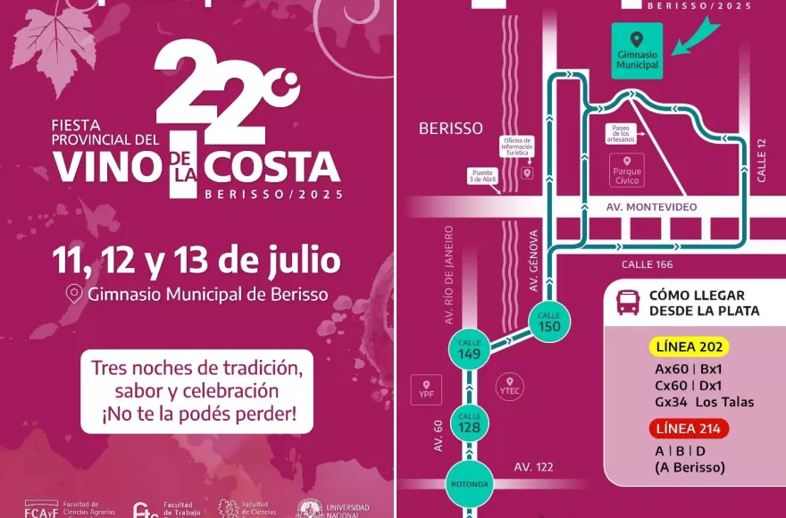 Entrada libre y gratuita.