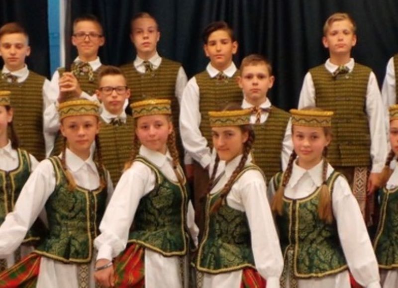 45º Aniversario de los Conjunto Juvenil Lituano “Nemunas” e Infantil "Skaidra".