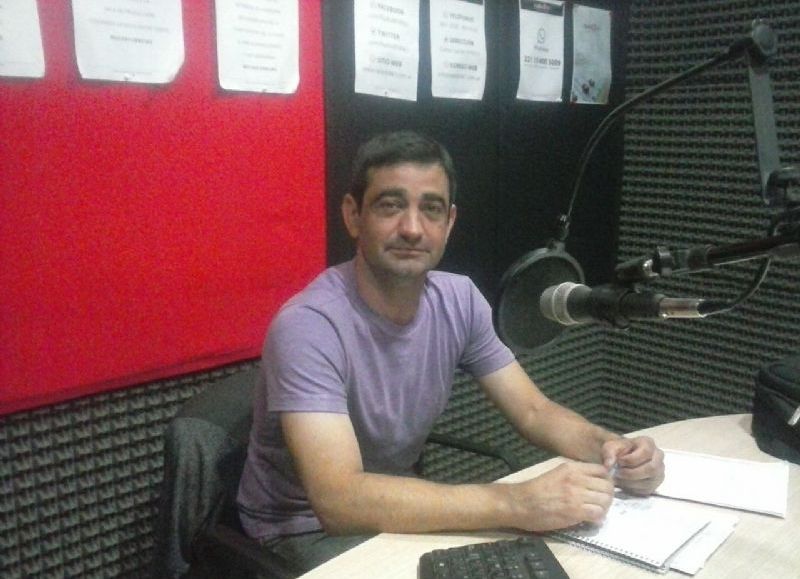 José Caraballo, referente de la CCC.