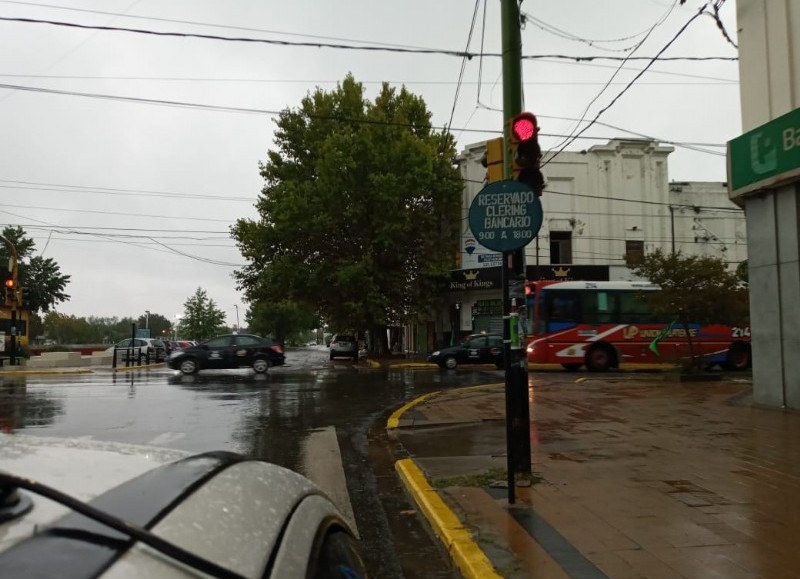 Precipitaciones hasta el domingo.