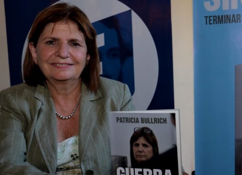 Patricia Bullrich, exministra de Seguridad.