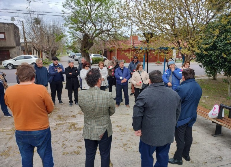 Un pasaje de la ceremonia.