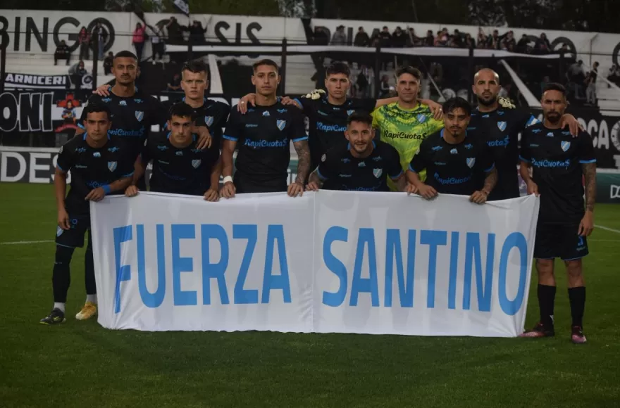 El Celeste viene de caer en Pilar.