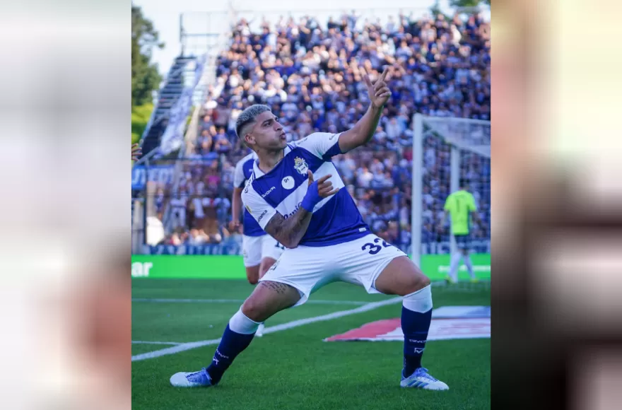 Torres abrió el marcador para el Lobo.