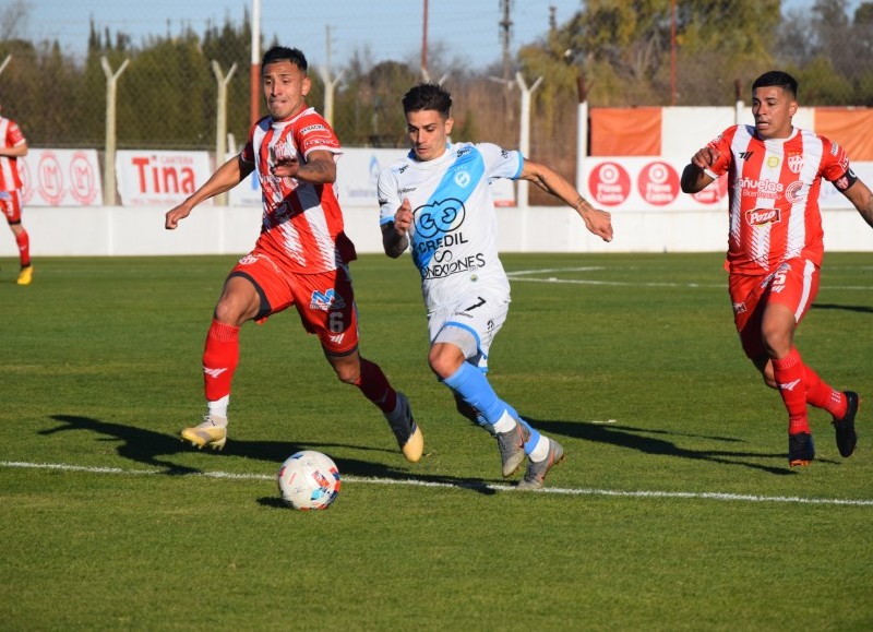 Fue 0-0 ante Cañuelas.