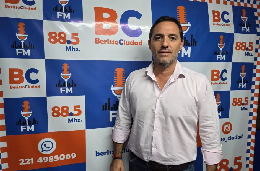 Juan Ignacio Mincarelli, concejal del bloque PJ – Unión por la Patria.