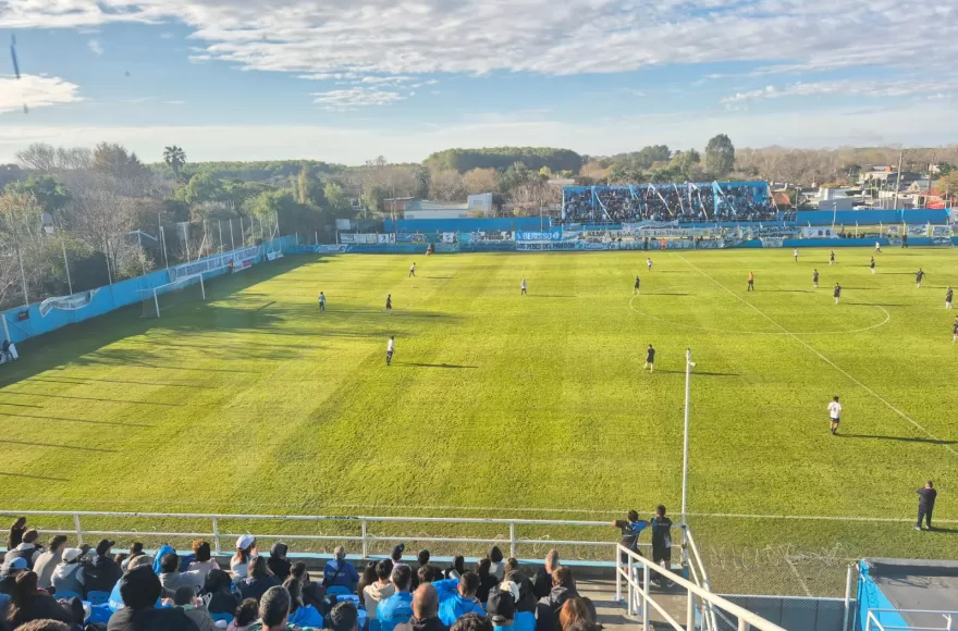 Fue 1-1 en Berisso.