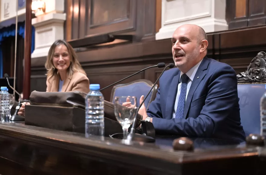La actividad fue organizada junto a la Fundación de la Universidad Nacional del Delta.