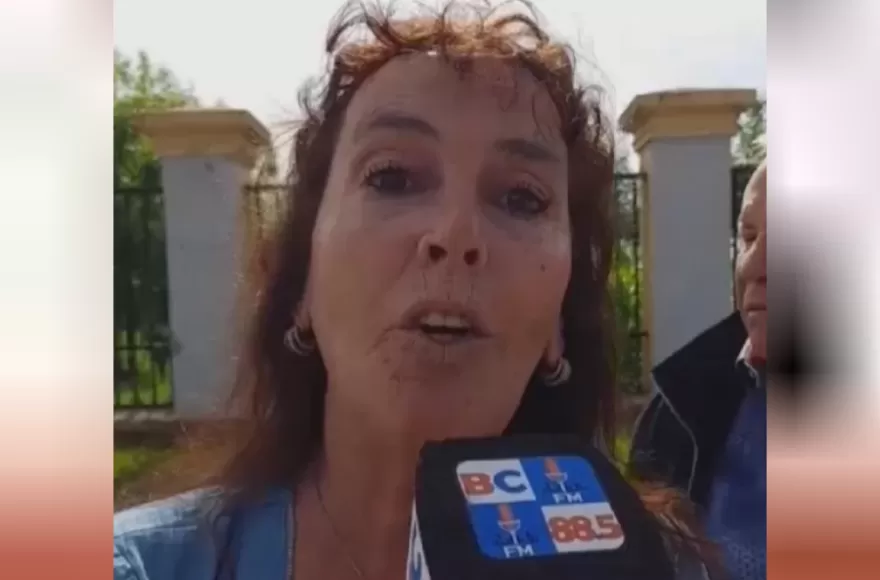 La secretaria general de UPCN Buenos Aires, Fabiola Mosquera.