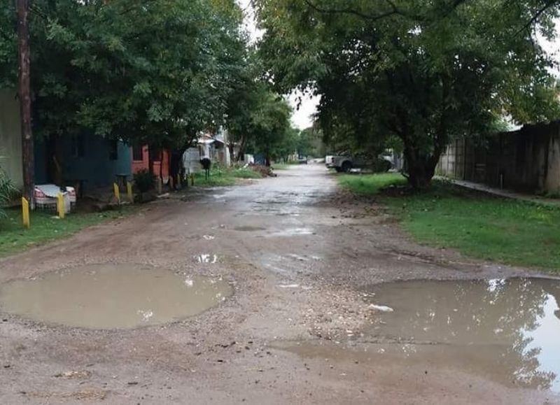 Como una tomada de pelo, figura asfaltada.