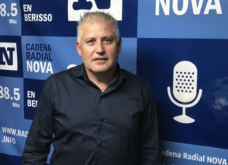 Pedro Perrotta, referente de Corazones Azules.