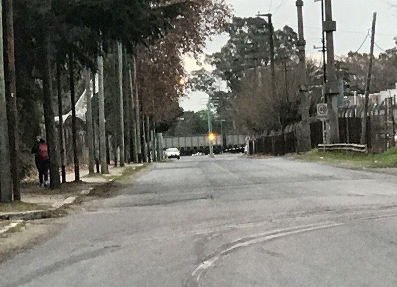 Se procedió al corte de calle 158.