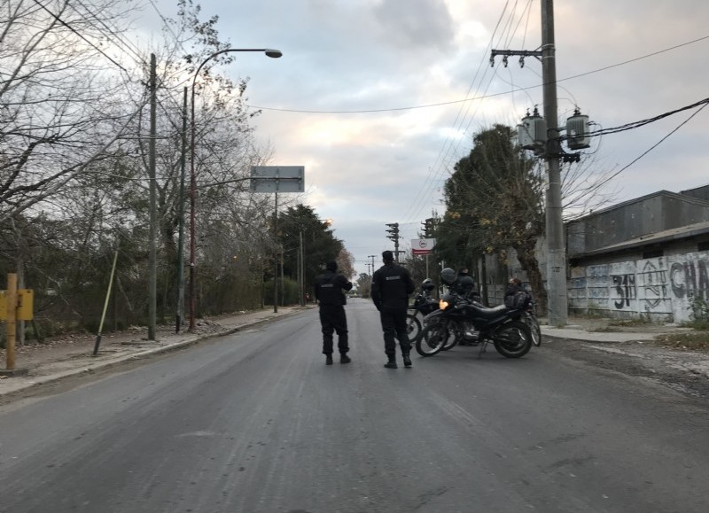 Afortunadamente no hubo que lamentar heridos.