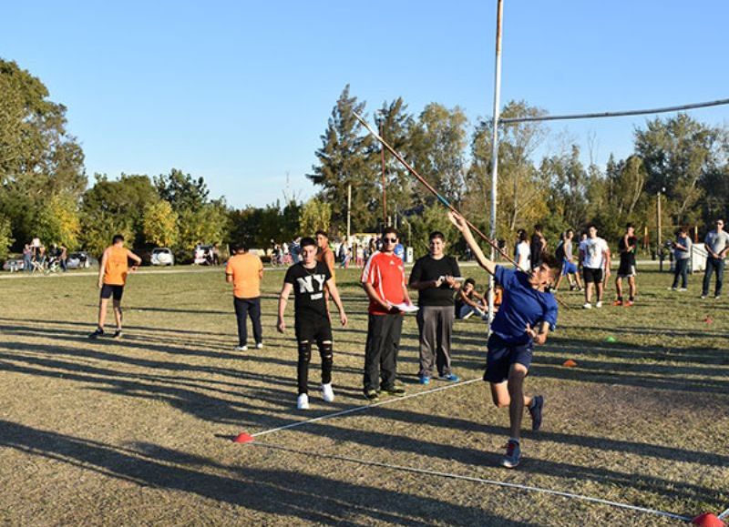 A disputarse en la pista "Olmi Filgueira".