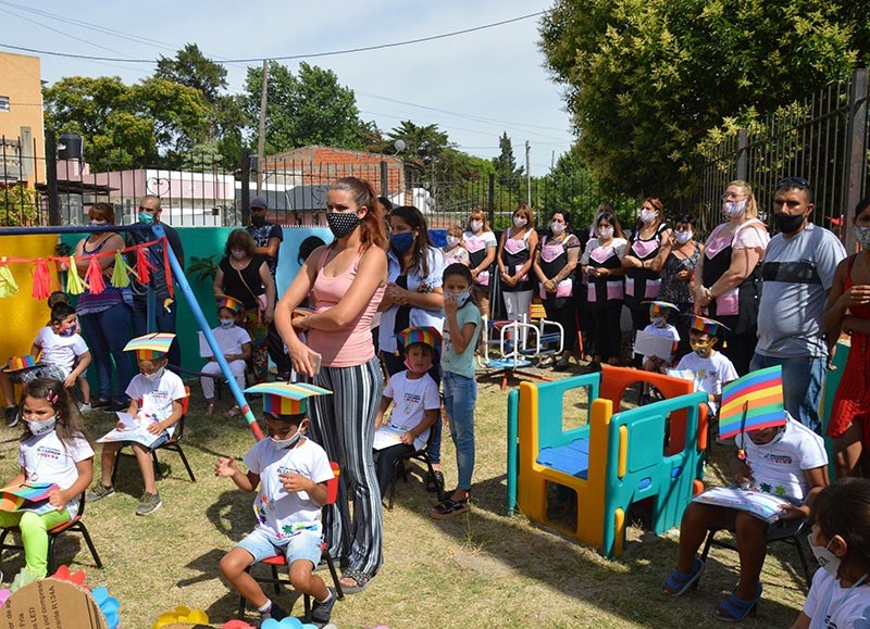 Hubo obsequios y entrega de diplomas.