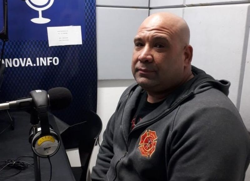 Roberto Scafati, en el aire de BerissoCiudad en Radio.