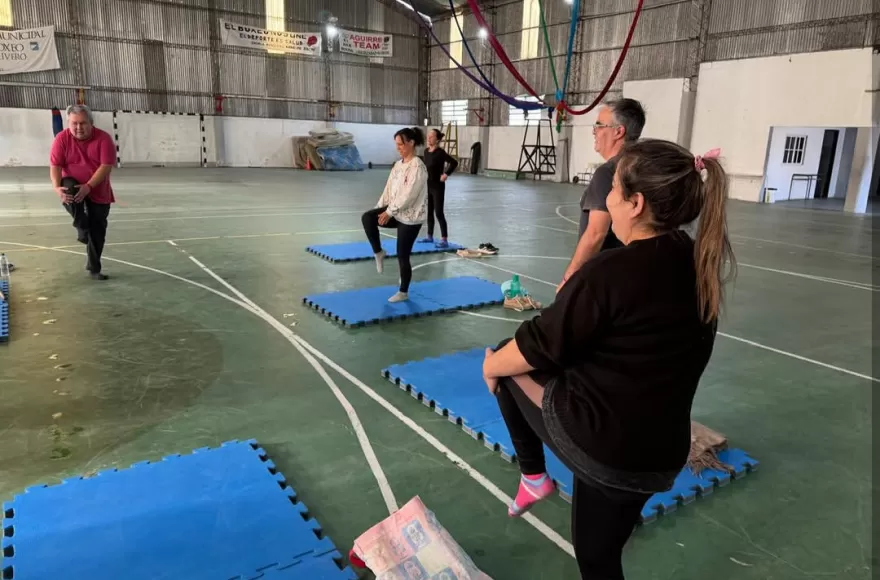 La iniciativa forma parte de las escuelas deportivas municipales.