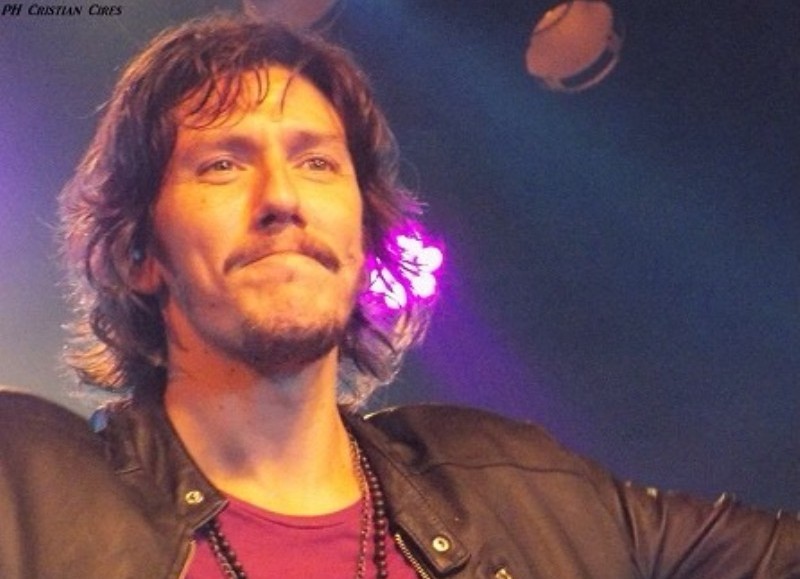 Juani Rodríguez, cantante de Andando Descalzo.