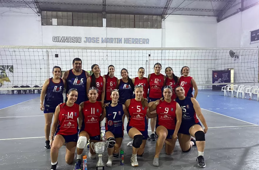 Sub 16 campeón.