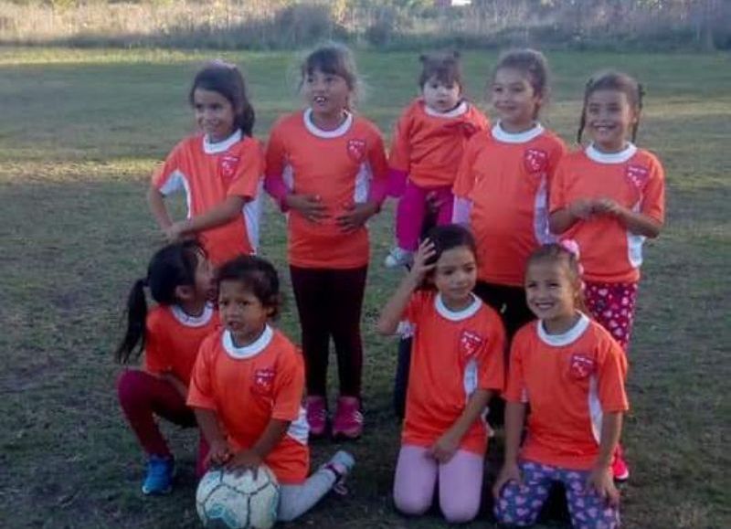 También se sumó el fútbol femenino.