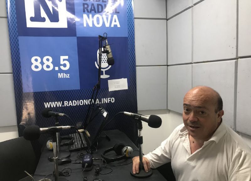 El secretario de Obras y Servicios Públicos, en el aire de BerissoCiudad en Radio.