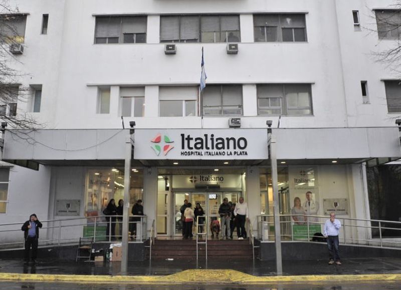 Fue a pocos metros del Hospital Italiano de la vecina ciudad.