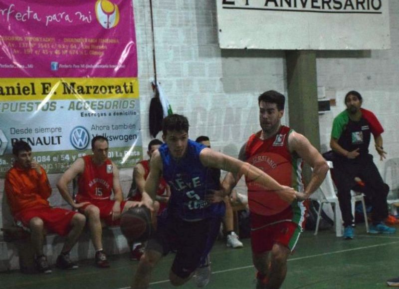 Triunfo ante Marchigiano.