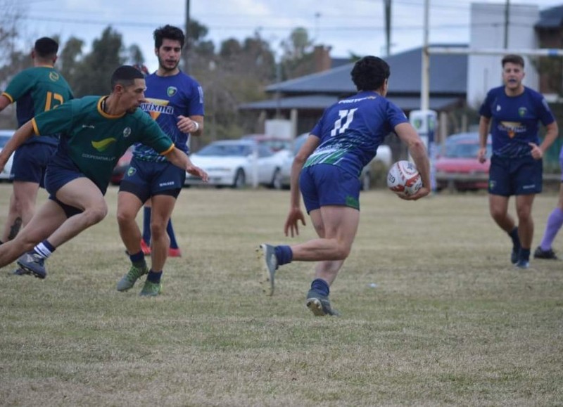 Fue 33-31 ante Marcos Paz.