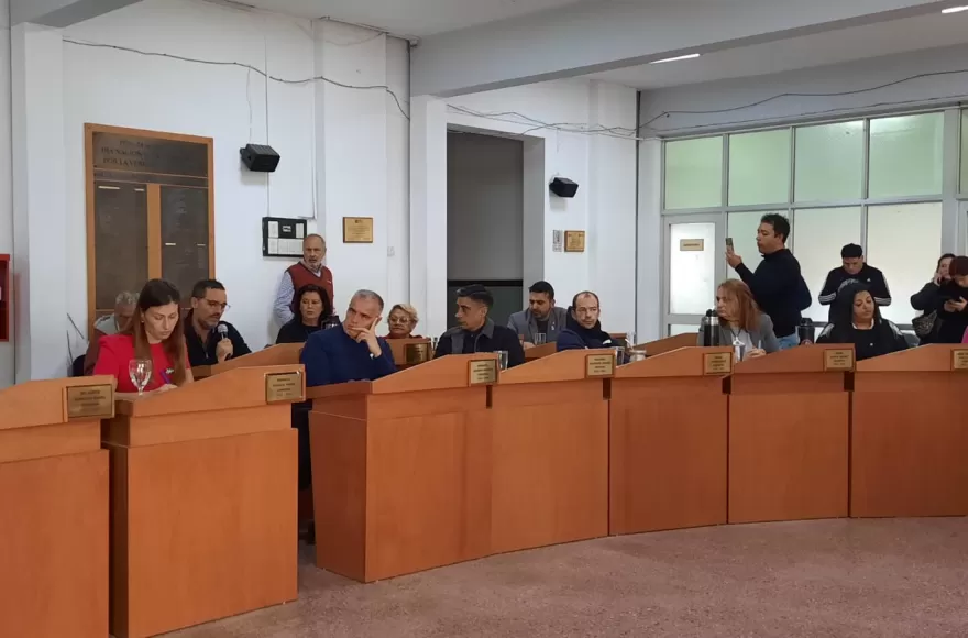 La discusión principal de la jornada giró en torno a la Rendición de Cuentas presentada por el Ejecutivo. 