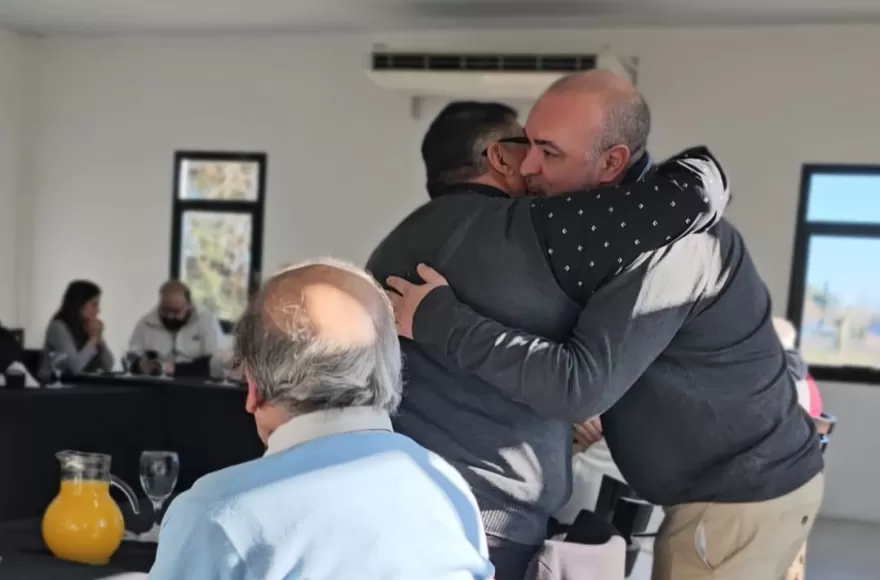 Cagliardi destacó la importancia de sostener estos espacios de encuentro.