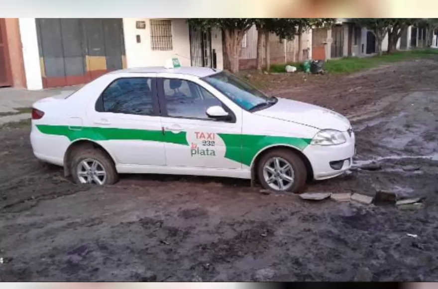 Además de los problemas para los autos, advierten que una ambulancia no podría acudir en caso de emergencia.