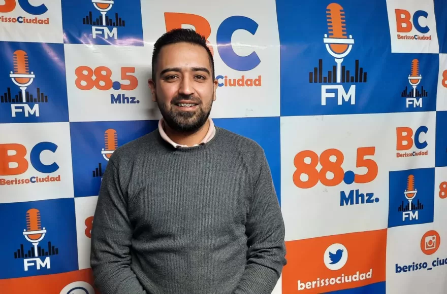 Mauricio Giménez, director de Asociaciones Civiles y Culto de Berisso.