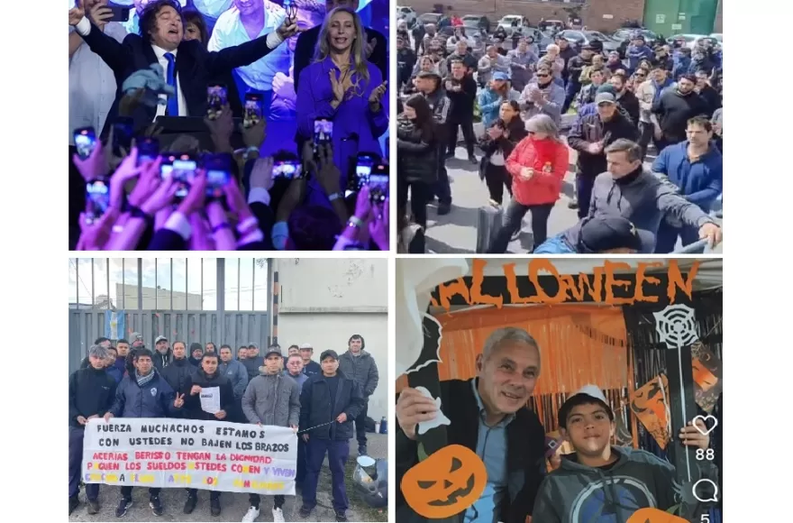 Postales de la semana.