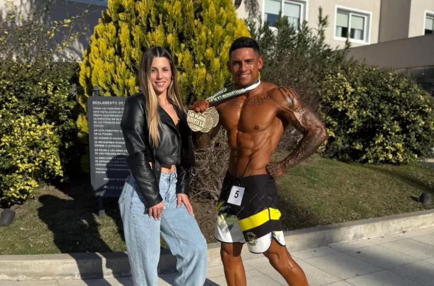 El atleta logró el primer puesto en dos categorías y un tercer lugar en una final de alto nivel.