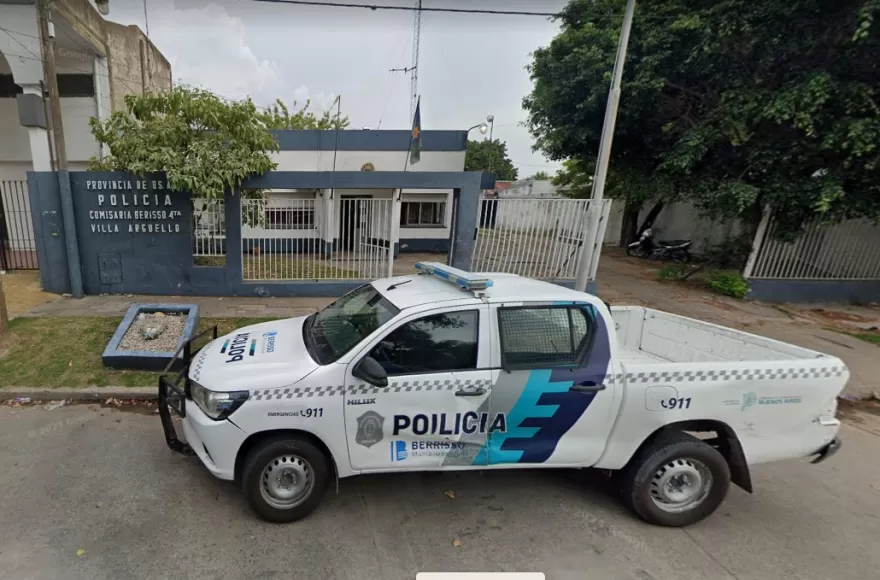 La mujer fue trasladada a la Comisaría Cuarta.