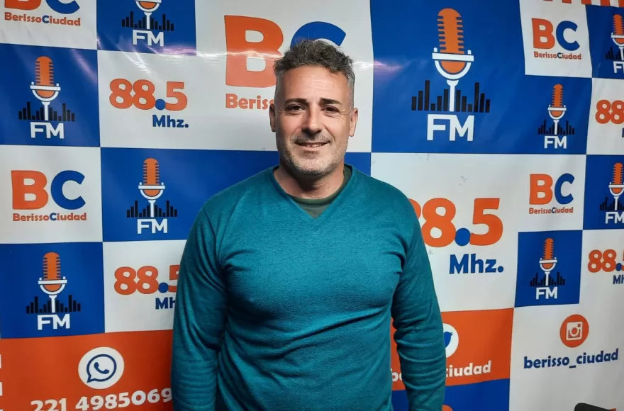 Leonardo Calvo, delegado municipal de la Zona I.