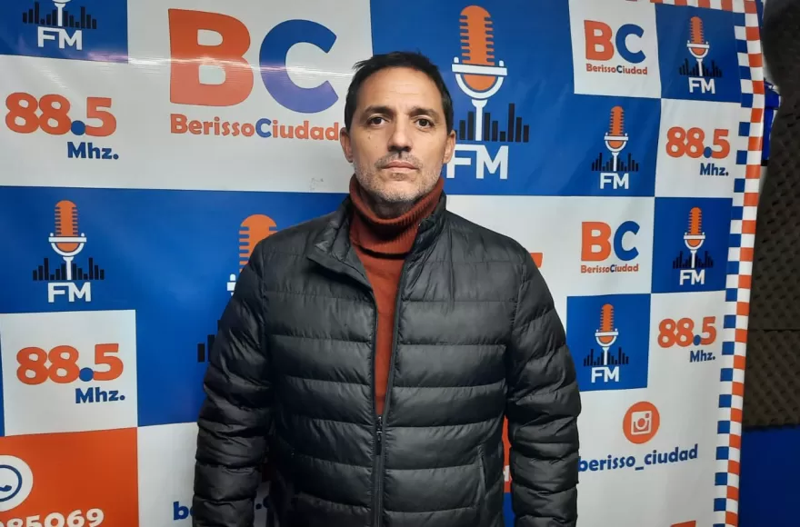 Juan Ignacio Mincarelli, concejal del bloque PJ - Unión por la Patria.