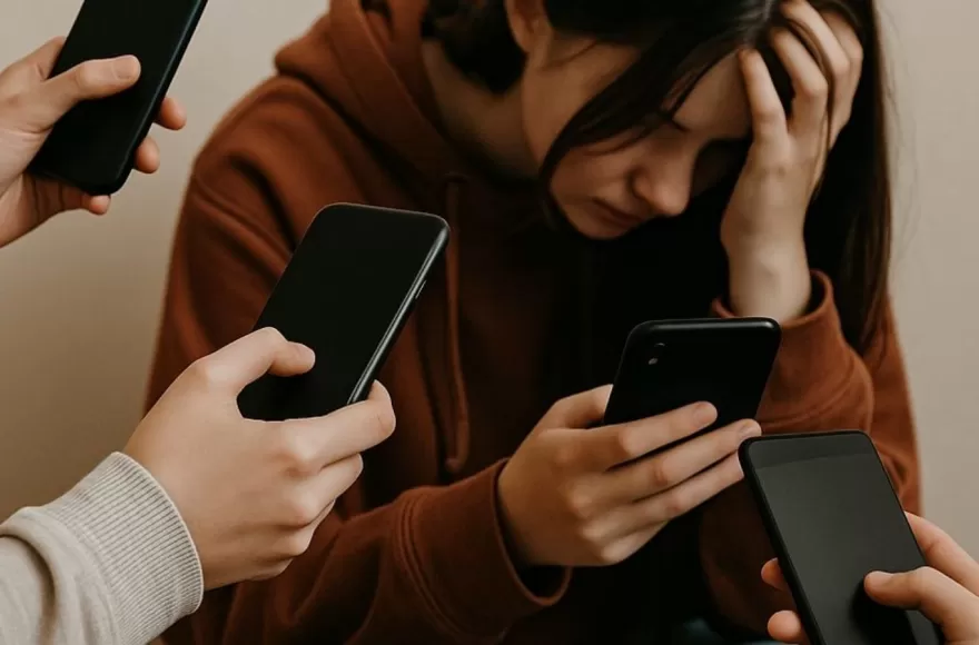 La propuesta está destinada a abordar las problemáticas y los riesgos asociados a las conexiones digitales. 