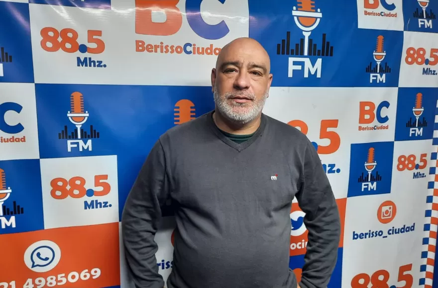 Maximiliano Fernández, concejal de Juntos por el Diálogo Federal.