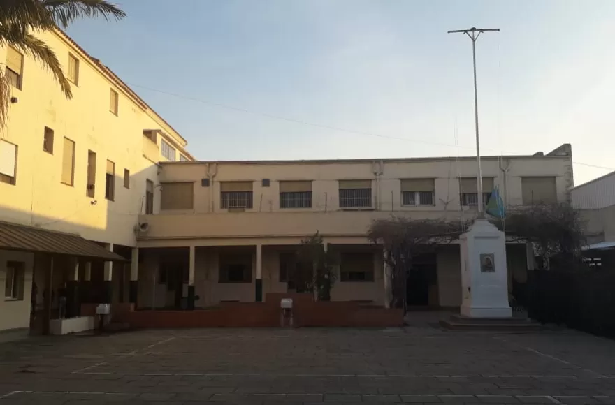 El Instituto San José Canossiano de Berisso.