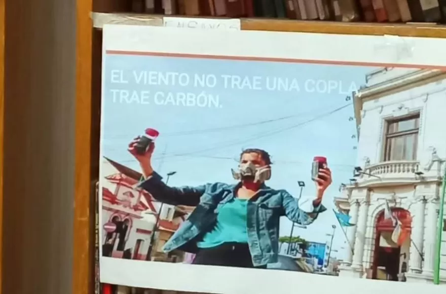 Se relevó información sobre la contaminación de la firma.