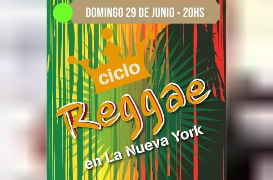 Nueva fecha del ciclo de Reggae en Raíces del Dawson.