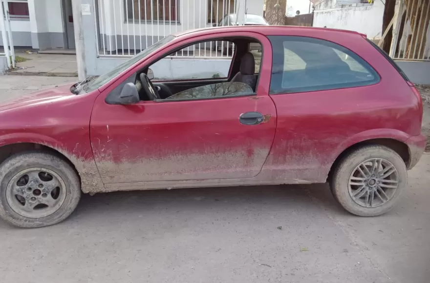 Sobre el auto pesaba un pedido de secuestro desde 2024.