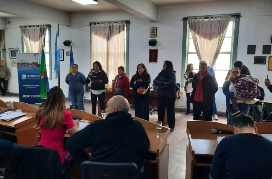 Además, se destacó la participación municipal en el COSAPRO, mientras que vecinos de los barrios Cotilap y La Franja expusieron problemas.
