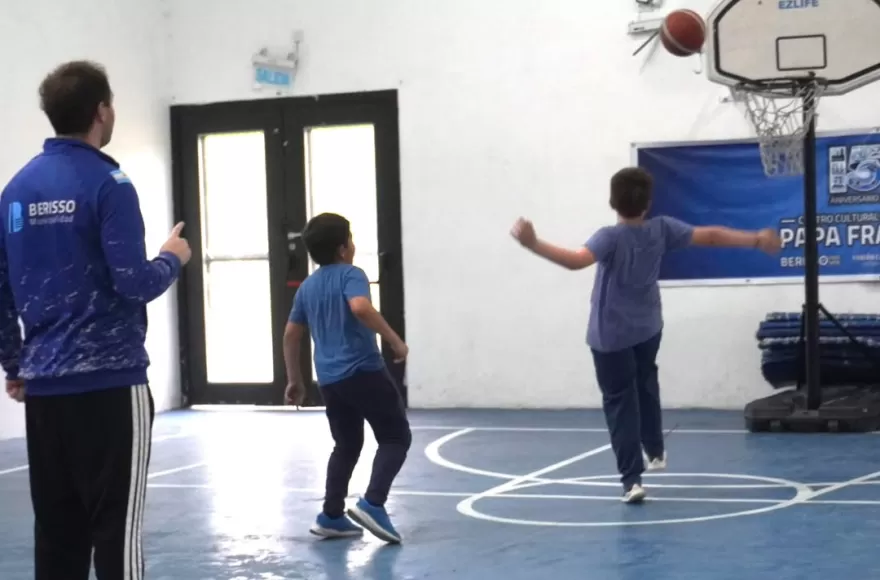 Las acciones se enmarcan en la propuesta del área de Deportes.