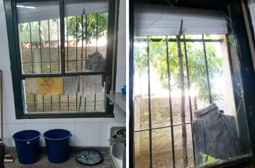 El establecimiento sufrió en dos días consecutivos hechos delictivos.