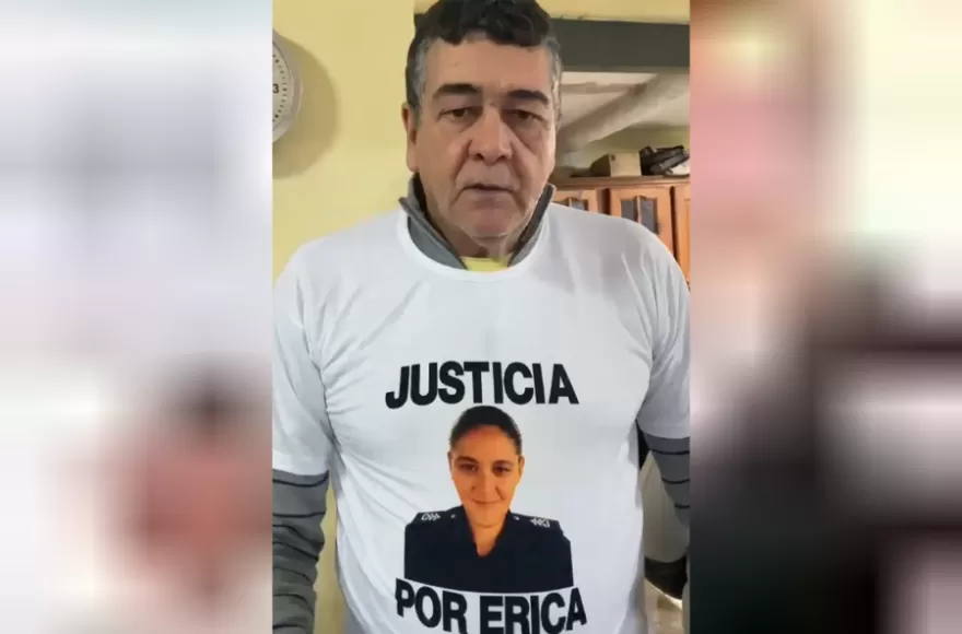 La familia de Erica continúa reclamando justicia.