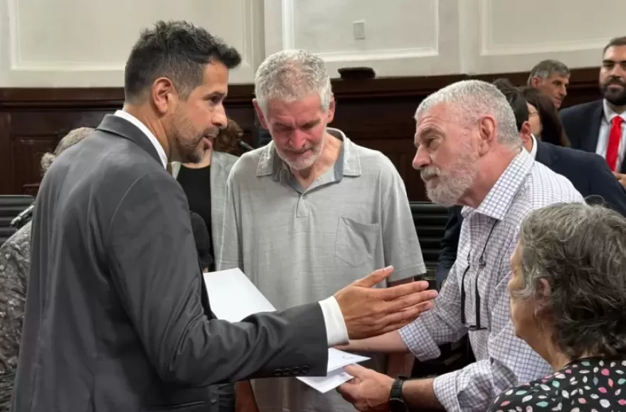 Se realizaron distintos homenajes.